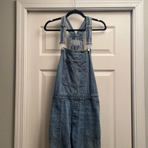 Distressed Classic Overalls